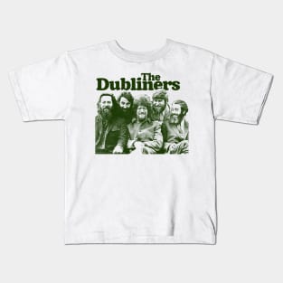 The Dubliners - Vintage Style Original Design - Kids T-Shirt